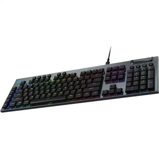 Logitech G G915 X teclado Juego USB QWERTY Internacional de EE.UU. Negro