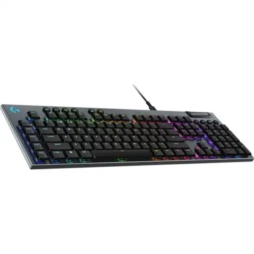 Logitech G G915 X teclado Juego USB QWERTY Internacional de EE.UU. Negro