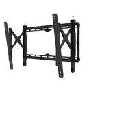 B-Tech BT8443/B soporte para TV 190,5 cm (75") Negro