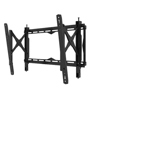 B-Tech BT8443/B soporte para TV 190,5 cm (75") Negro