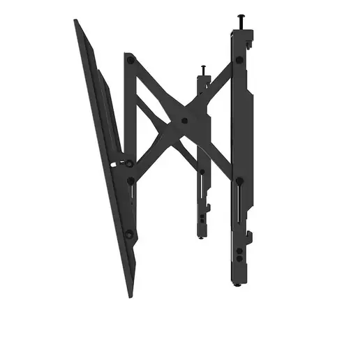 B-Tech BT8443/B soporte para TV 190,5 cm (75") Negro