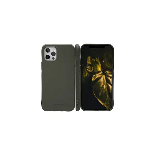 dbramante1928 Grenen funda para teléfono móvil 15,5 cm (6.1") Oliva