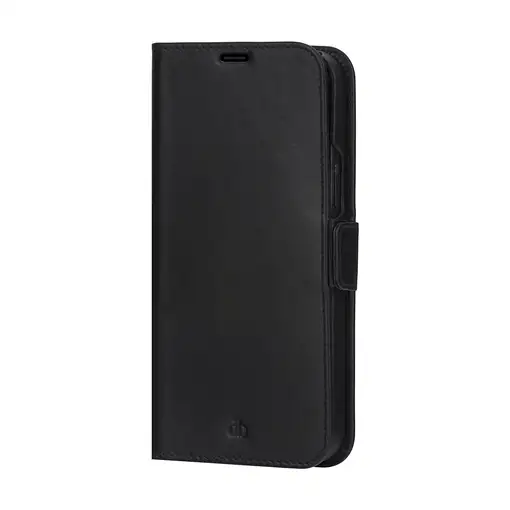 dbramante1928 Lynge funda para teléfono móvil 15,5 cm (6.1") Funda cartera Negro