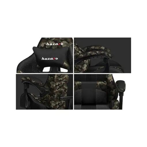 Huzaro FORCE 4.7 Silla para videojuegos de PC Asiento (de seguridad)