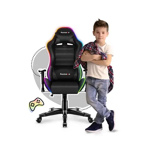 Huzaro Ranger 6.0 RGB Silla para videojuegos universal Asiento (de seguridad)