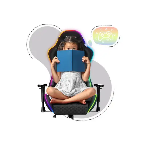 Huzaro Ranger 6.0 RGB Silla para videojuegos universal Asiento (de seguridad)