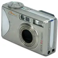 Media-Tech MT-416 1/1.8" Cámara compacta 5,25 MP CCD 2560 x 1920 Pixeles Gris