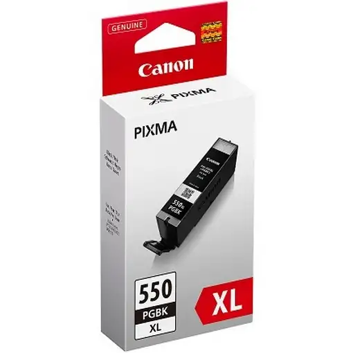 Canon PGI-550XL PGBK w/o sec cartucho de tinta 1 pieza(s) Original
