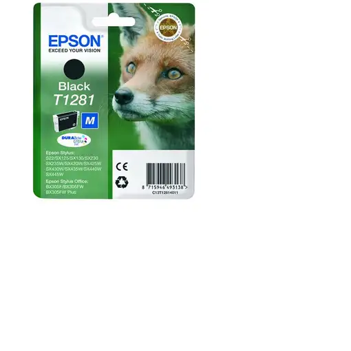 Epson Fox Cartucho T1281 negro