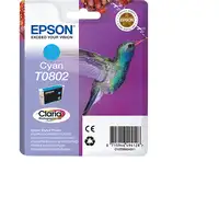 Epson Hummingbird Cartucho T0802 cian