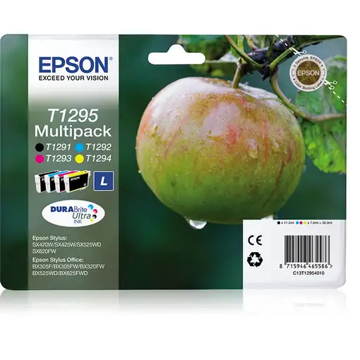 Epson Apple Multipack T1295 4 colores