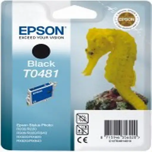 Epson Seahorse T0484 - Cartuchos Amarillo cartucho de tinta 1 pieza(s) Original