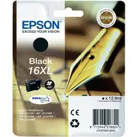 Epson Pen and crossword Cartucho 16XL negro (etiqueta RF)