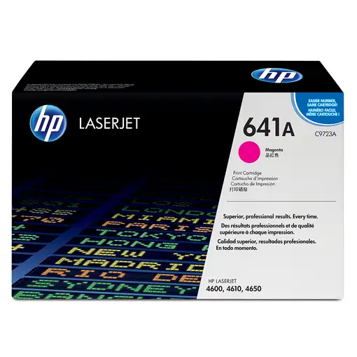 HP 641A LaserJet Cartucho de Tóner Original Magenta HP 641A LaserJet Cartucho de Tóner Original Magenta
