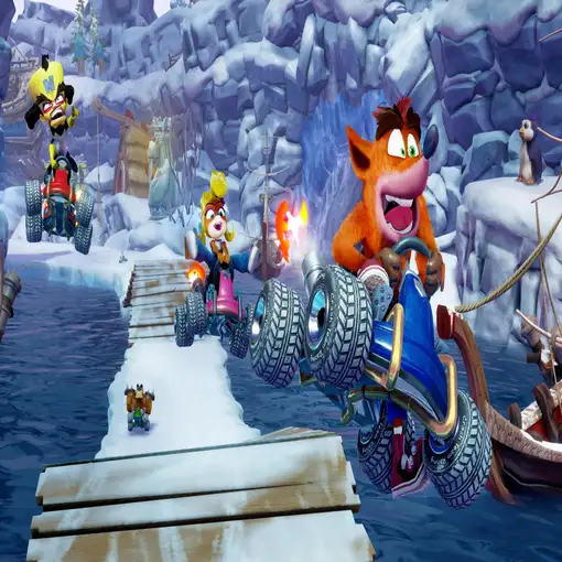 Activision Crash Team Racing Nitro-Fueled Estándar Xbox One