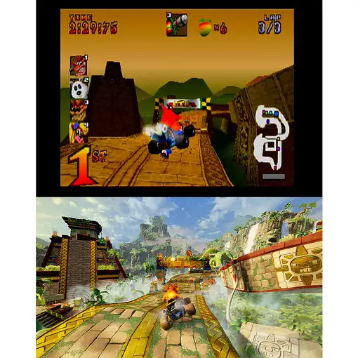 Activision Crash Team Racing Nitro-Fueled Estándar Xbox One