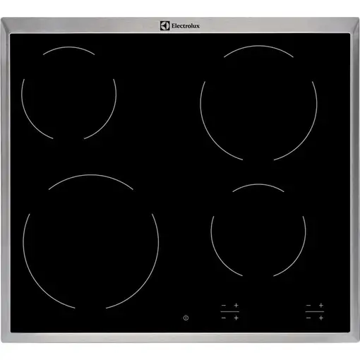 Electrolux EHF16240XK hobs Negro Integrado Cerámico 4 zona(s) Electrolux EHF16240XK hobs Negro Integrado Cerámico 4 zona(s)