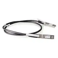 HPE X242 10G SFP+ 1m cable coaxial Direct Attach Copper SFP+ Negro