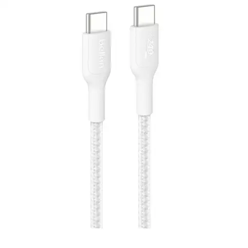Belkin BoostCharge Pro cable USB 2 m USB C Blanco