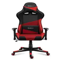 Huzaro Force 6.2 Silla para videojuegos de PC Asiento (de seguridad) de butaca Neg