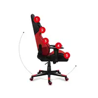 Huzaro Force 6.2 Silla para videojuegos de PC Asiento (de seguridad) de butaca Neg