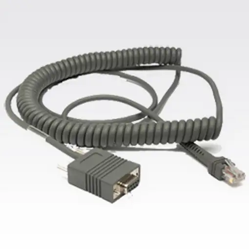Motorola RS232 Cable cable de señal 3,6 m Gris