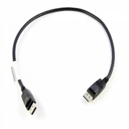 Lenovo 0.5m DisplayPort 0,5 m Negro