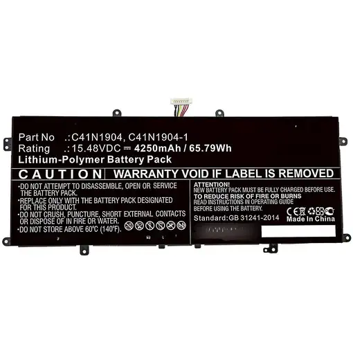 CoreParts MBXAS-BA0294 refacción para laptop Batería