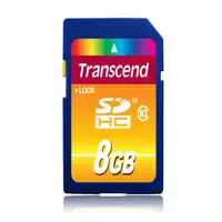 Transcend TS8GSDHC10 memoria flash 8 GB SDHC NAND Clase 10