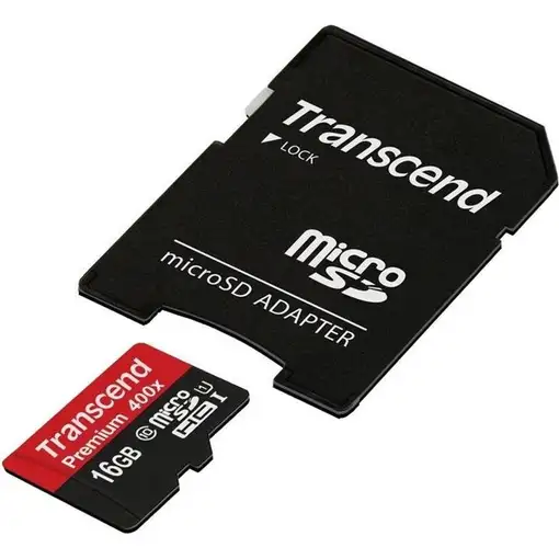 Transcend 16GB microSDHC Class 10 UHS-I MLC Clase 10