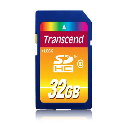Transcend TS32GSDHC10 memoria flash 32 GB SDHC NAND Clase 10