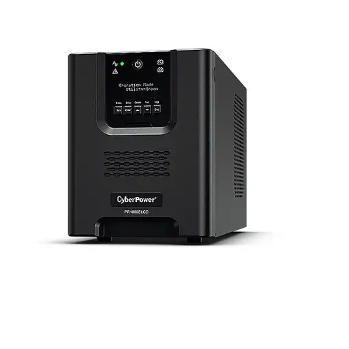 CyberPower PR1000ELCD sistema de alimentación ininterrumpida (UPS)