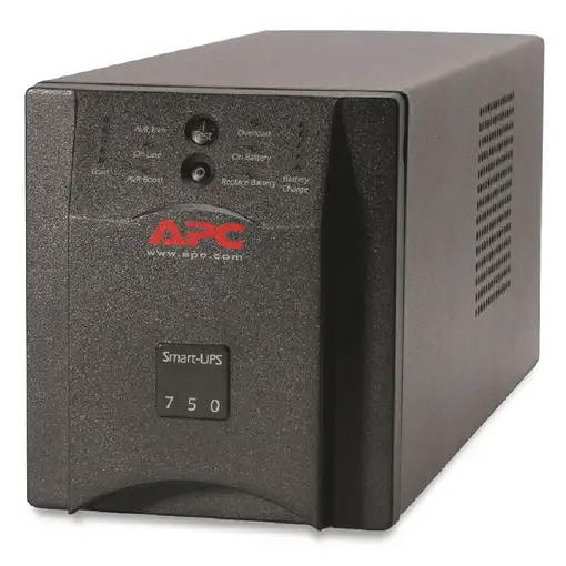 APC Smart UPS sistema de alimentación ininterrumpida (UPS) Línea interactiva 0,75