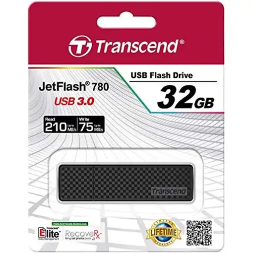 Transcend JetFlash 780, 32GB unidad flash USB USB tipo A 3.2 Gen 1 (3.1 Gen 1)