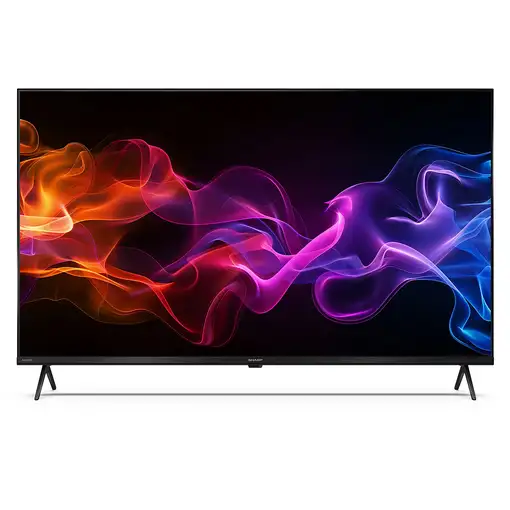 Televisor QLED 50" 4K Ultra HD Negro Smart 50HP5265E SHARP