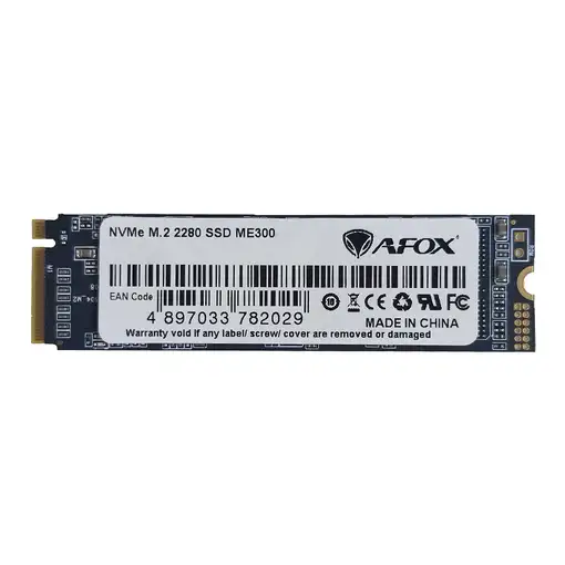 AFOX ME300-256GN unidad de estado sólido 256 GB M.2 PCI Express 3.0 NVMe