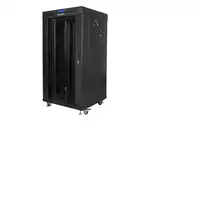 Lanberg FF01-6622-12BL armario rack 22U Rack o bastidor independiente Negro