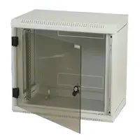 Triton RBA-09-AS4-CAX-A1 armario rack 9U Bastidor de pared Gris