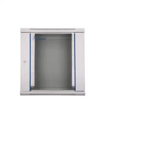 Extralink Armario rackmount 12U 600x600 Gris montaje en la pared