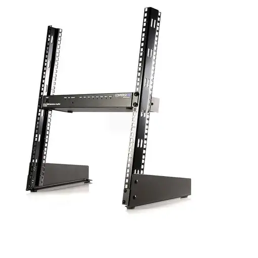 StarTech.com Rack Armario Bastidor Abierto de Escritorio Desktop Sobremesa