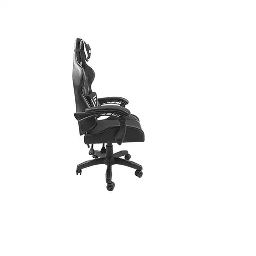 FURY Avenger L Silla para videojuegos universal Asiento acolchado Negro
