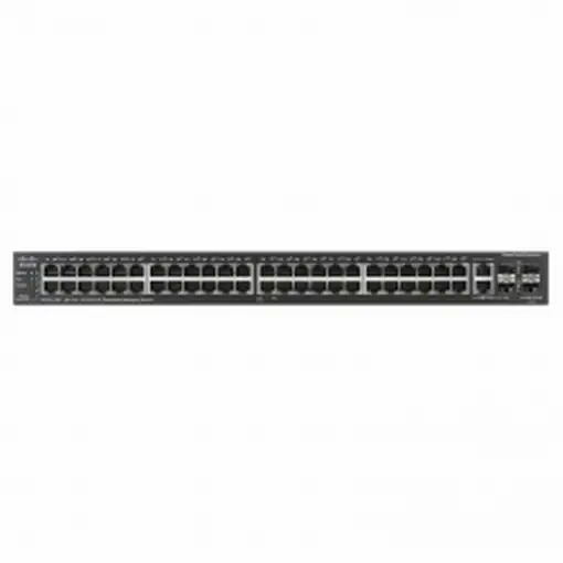 Cisco SF500-48P-K9-G5 switch Gestionado L2 Energía sobre Ethernet (PoE) 1U Negro Cisco SF500-48P-K9-G5 switch Gestionado L2 Energía sobre Ethernet (PoE) 1U Negro