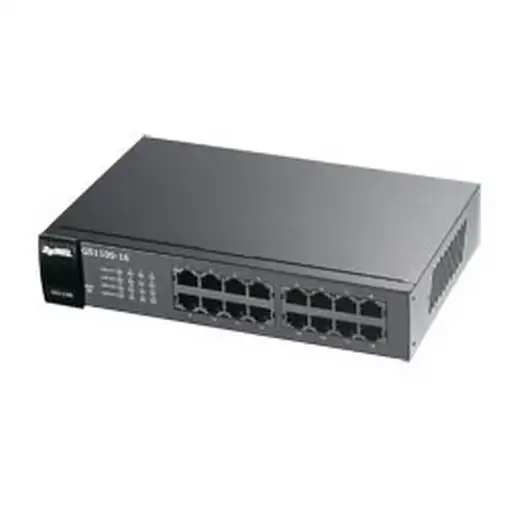 Zyxel GS1100-16 switch Negro