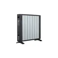 Blaupunkt HCO701 calefactor eléctrico Interior Negro, Blanco 2000 W Convector
