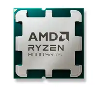 AMD AM5 Ryzen 7 8700F Bandeja 5 GHz MÁXIMO 8 núcleos 16 subprocesos 24 MB 65 W