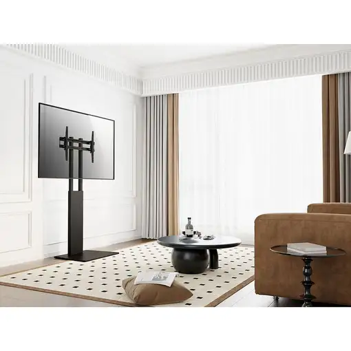 Equip 650615 soporte para TV 190,5 cm (75") Negro