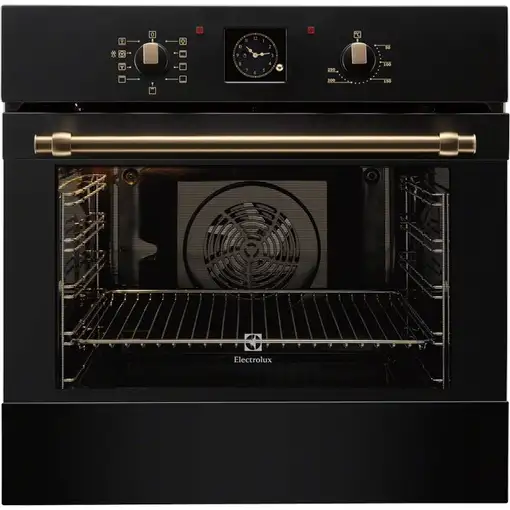 Horno 74 L Negro 949 716 232 ELECTROLUX