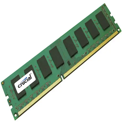 Crucial 8GB DDR3 1600 MHz (PC3-12800) 240-pin RDIMM módulo de memoria 1 x 8GB 240p
