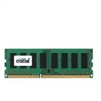 Crucial 2GB, 240-pin DIMM, DDR3 PC3-10600 módulo de memoria ECC