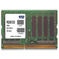 Patriot Memory 8GB PC3-10600 módulo de memoria 1 x 8 GB DDR3 240-pin DIMM